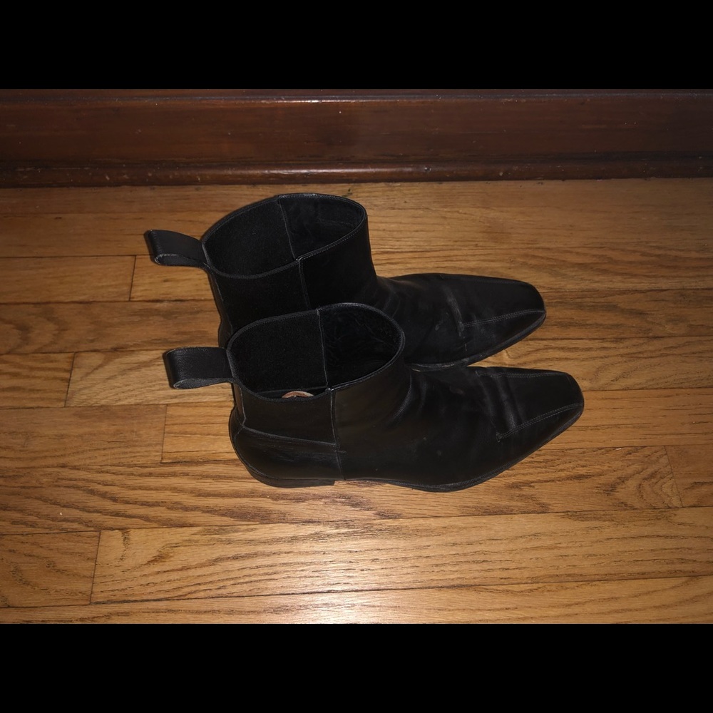 Black Gucci Boots
